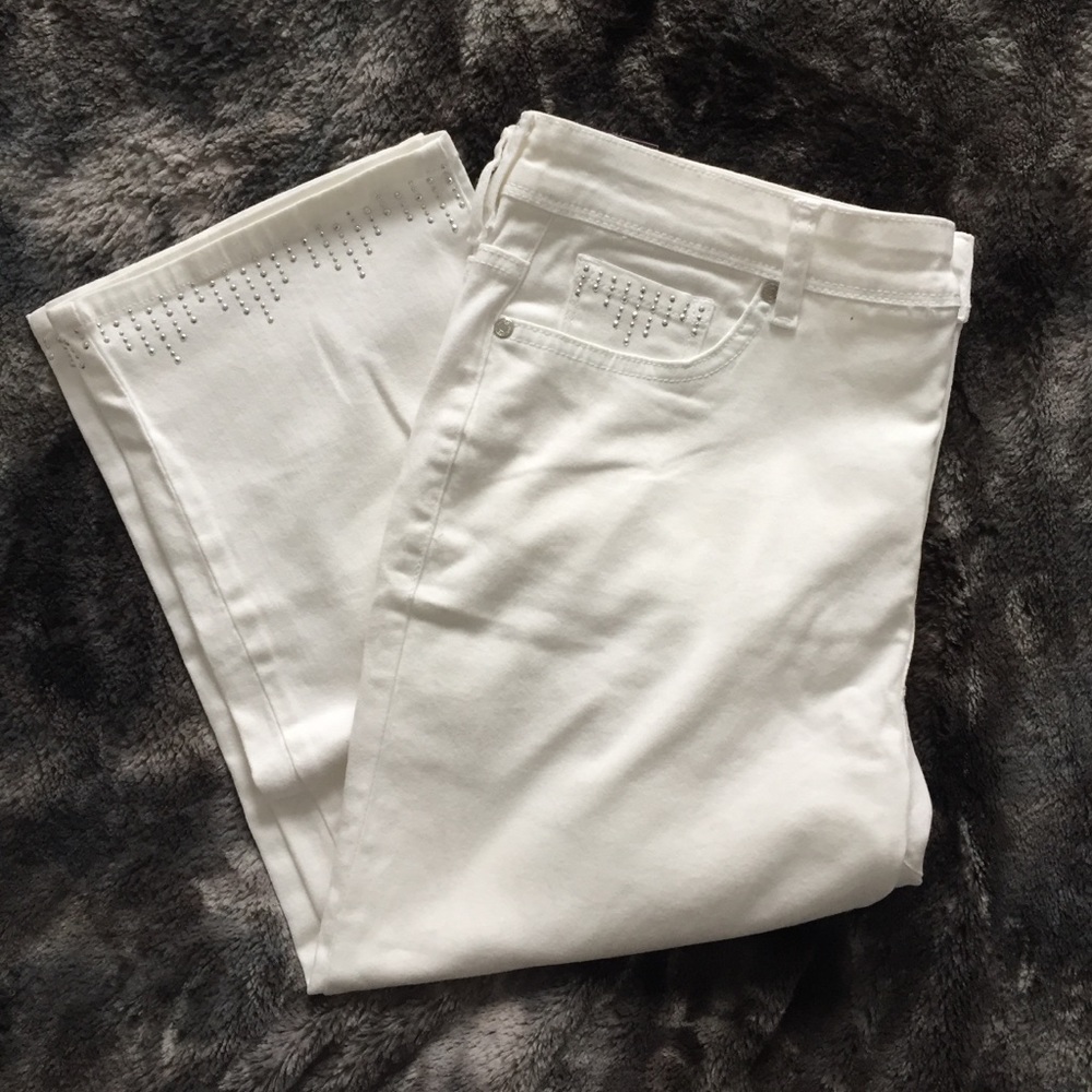 Gloria Vanderbilt Capri Pants